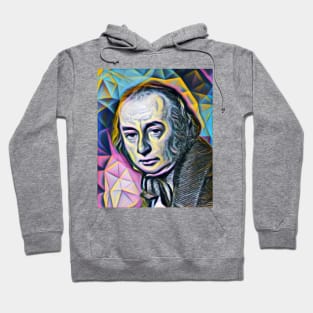 Isambard Kingdom Brunel Portrait | Isambard Kingdom Brunel Artwork 10 Hoodie